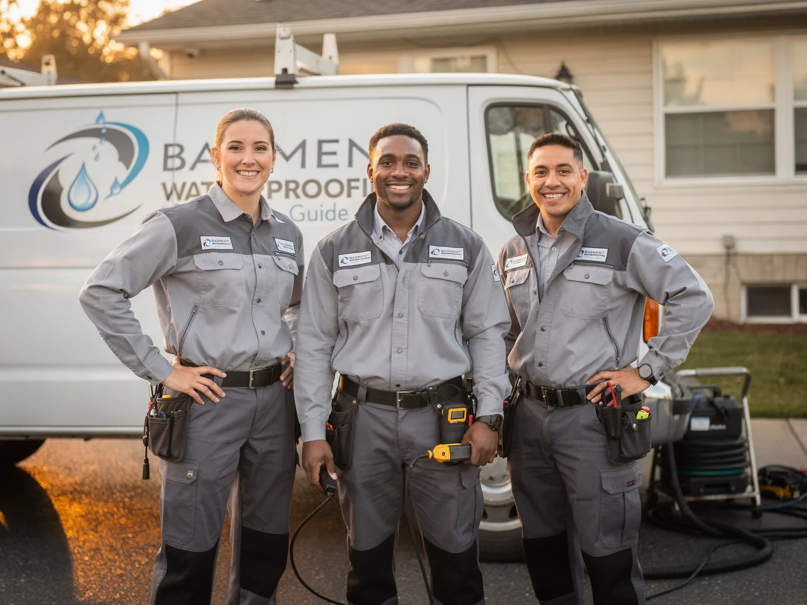 Basement Waterproofing Near Me company in Rockwood, PA