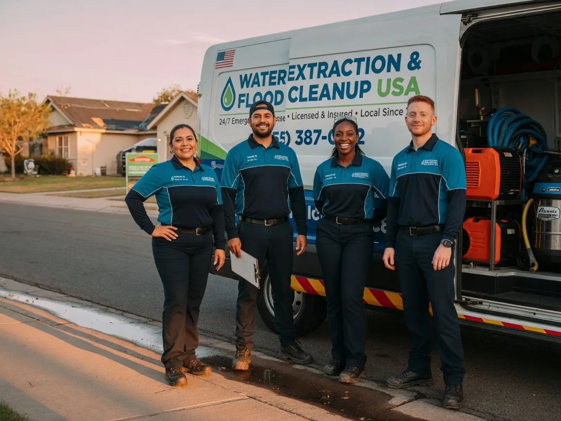 Emergency Water Extraction company in Rockwood, PA
