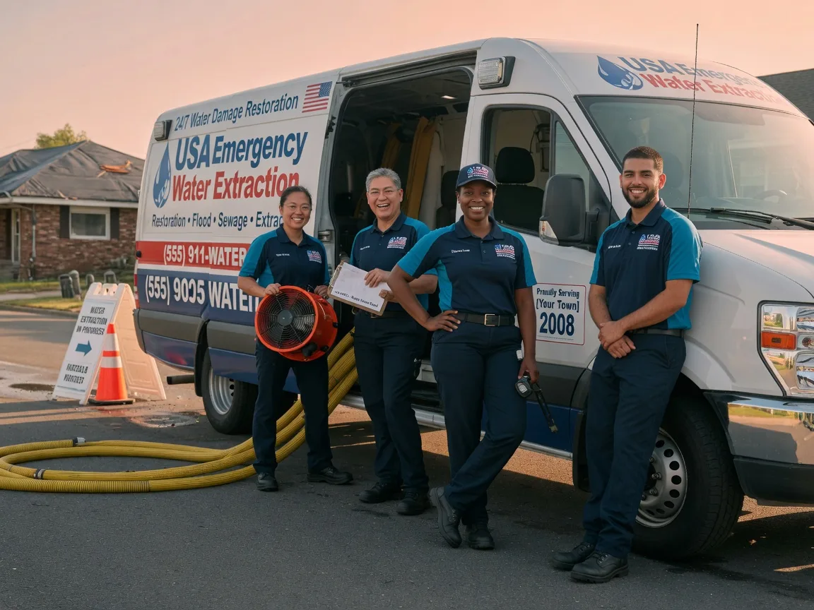 Emergency Water Removal company in Rockwood, PA