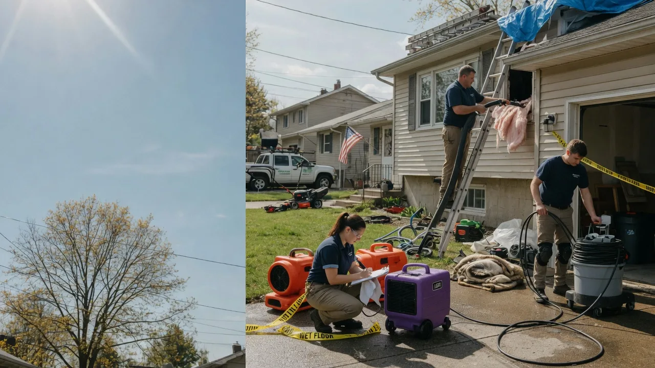 Emergency Water Removal in Rockwood, PA near me